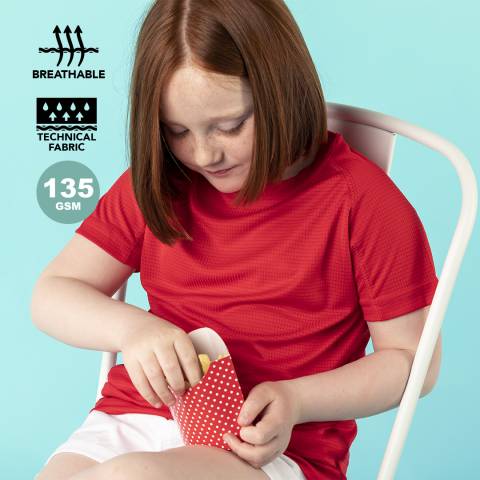 Kinder T-Shirt Tecnic Dinamic