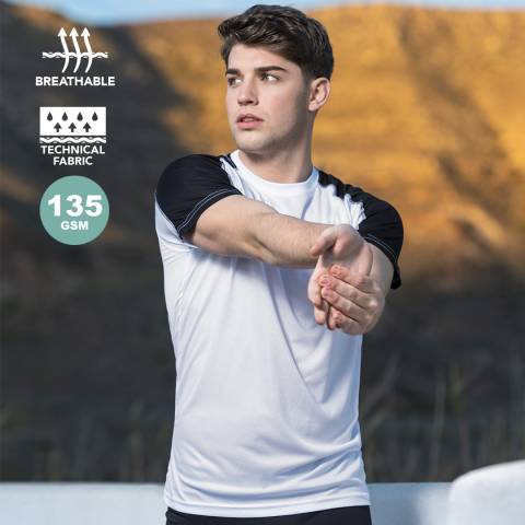 Erwachsene T-Shirt Tecnic Dinamic Comby