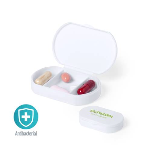 Antibakteriell Pillendose Hempix