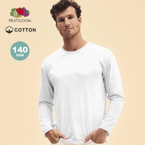 Erwachsene Wei T-Shirt Iconic Long Sleeve T
