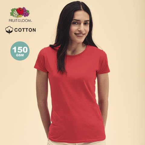 Frauen Farbe T-Shirt Iconic