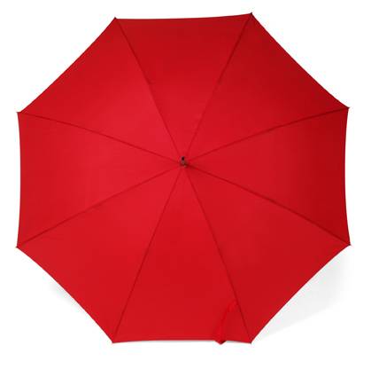 Portierschirm mit Moosgummigriff