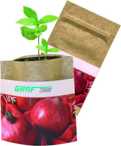 Natur-Bag Granatapfel, 1-4 c Digitaldruck inklusive