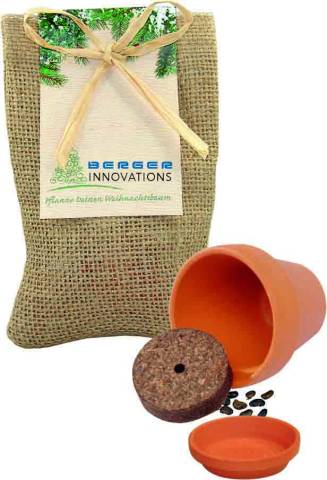 Naturs�ckchen klein  Pflanze deinen Baum