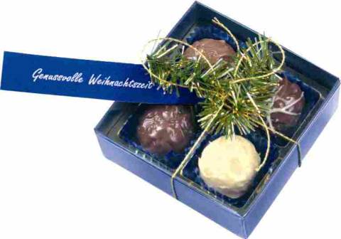 Trffelpralinen Quartett