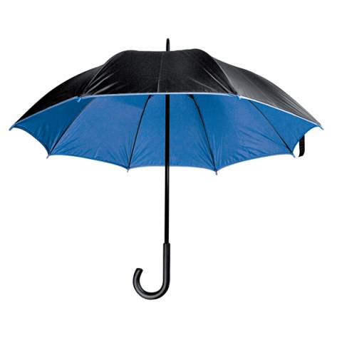Luxuri�ser Regenschirm