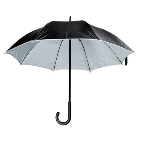 Luxuri�ser Regenschirm