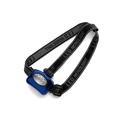LED-Kopflampe \Colour\