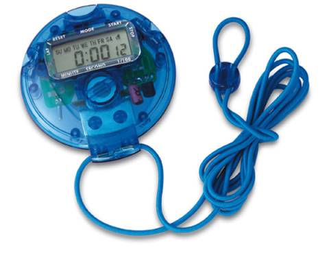 Stop watch REFLECTS ATHENS BLUE 