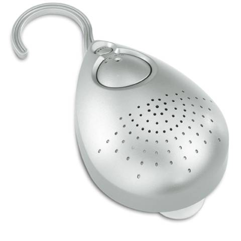Shower radio REFLECTS ALMADA SILVER 