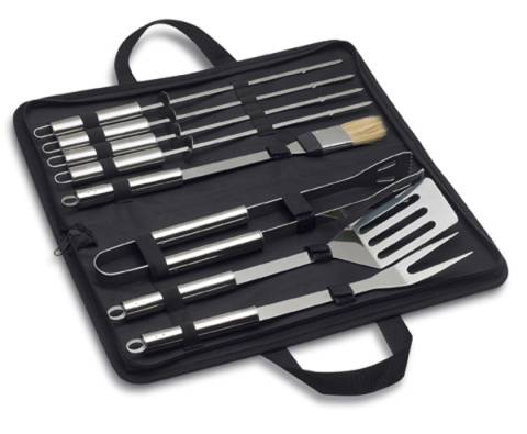 Achtteiliges Grillset