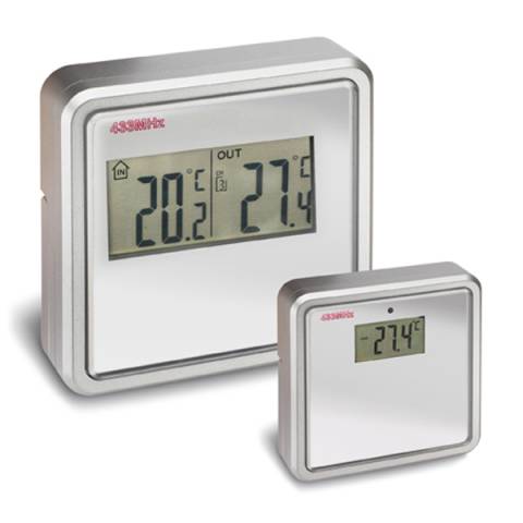 Thermometer with outdoor sensor REFLECTS ANPOLIS 