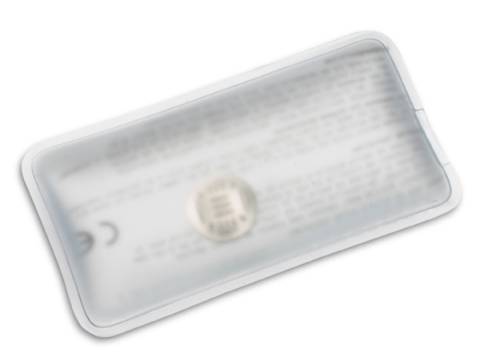 Heat pad REFLECTS RECTANGULAR CLEAR 