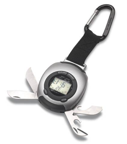Stop watch with multitool REFLECTS VERNIER 