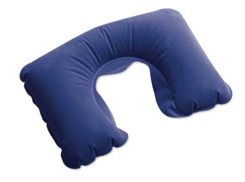 Inflatable neck pillow REFLECTS ORURO DARK BLUE 
