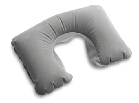 Inflatable neck pillow REFLECTS ORURO GREY 