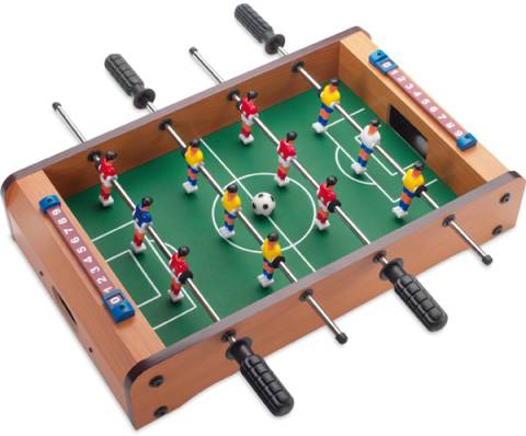 Tischfuballspiel