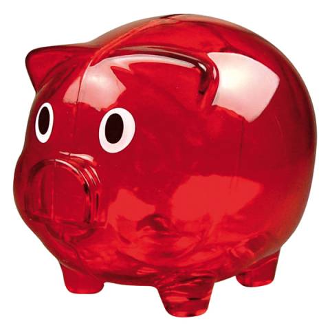 Sparschwein transparent