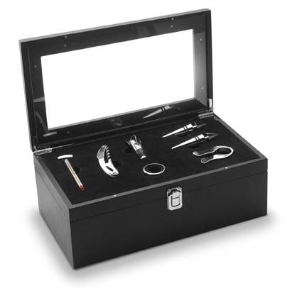 Luxus-Weinset \Beaujolais\