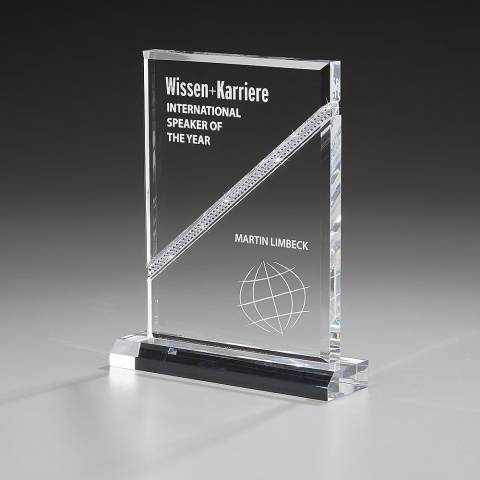 Swarovski Rectangle Award