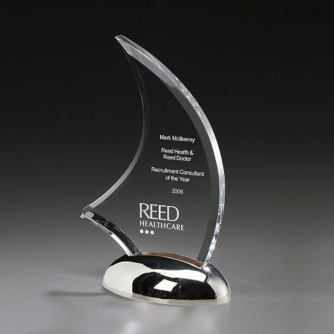 Acryl Metal Catalina Award