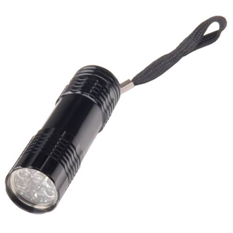 Taschenlampe mit 9 LED