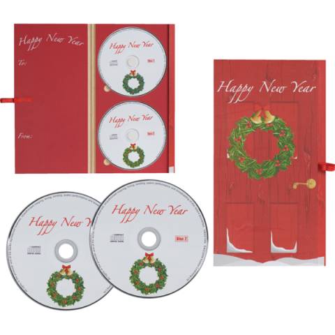 CD Happy New Year 