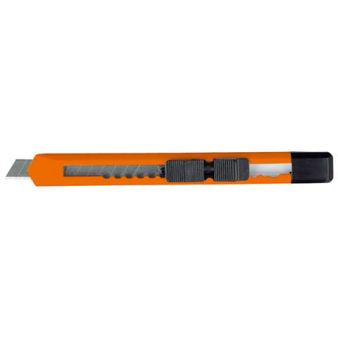 schlankes Kartonmesser orange