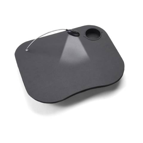 Laptop-Beinauflage \Agent\