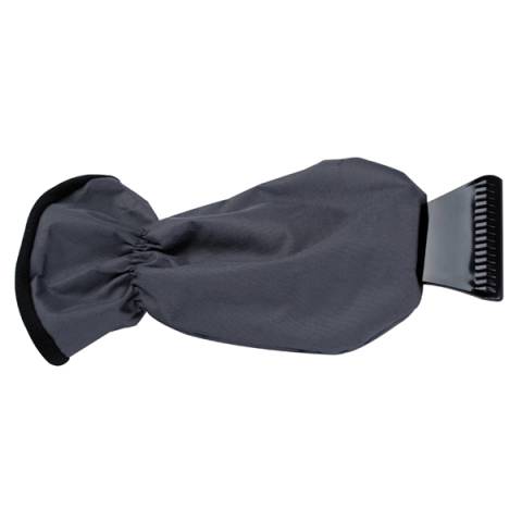 Eiskratzer mit Handschuh