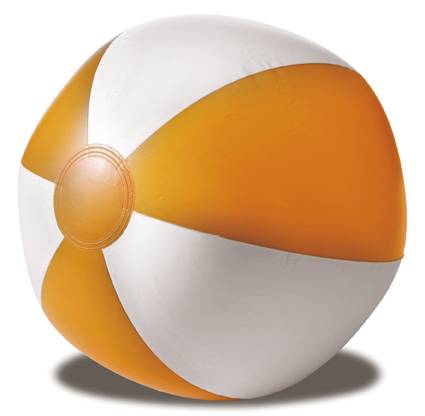 PVC-Wasserball