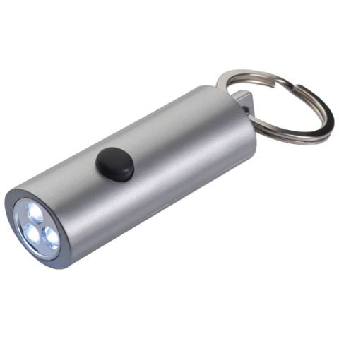 Key Chain 3er LED Lampe oval