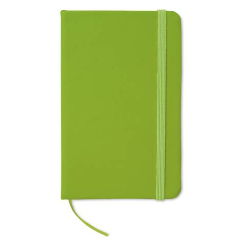 DIN A6 Notizbuch limettengr�n Notelux