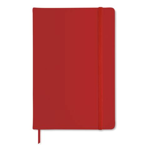 DIN A5 Notizbuch rot Arconot