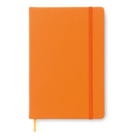 DIN A5 Notizbuch orange Arconot
