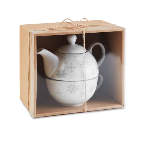 Tee-Set grau SONDRIO TEA