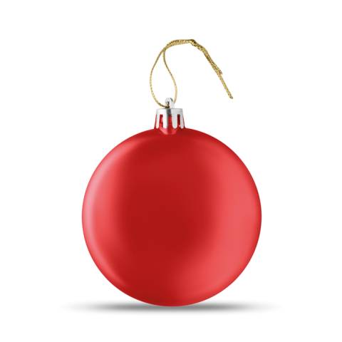 Weihnachtsbaumschmuck rot LIA BALL