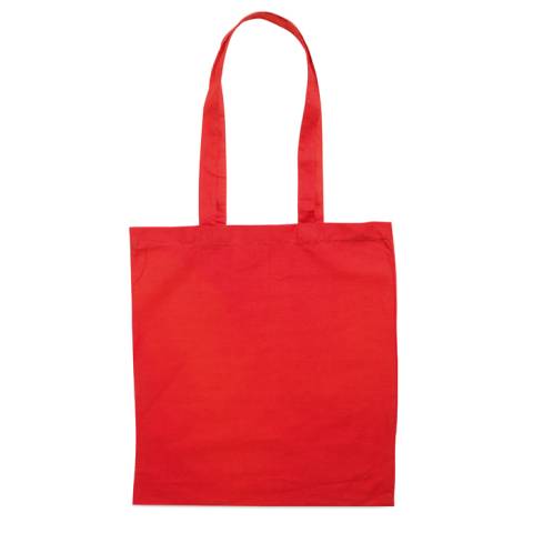 Einkaufstasche rot COTTONEL COLOUR