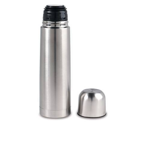 Metall-Isolierkanne 500 ml silber Brent