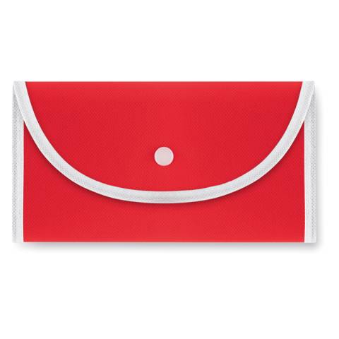 Faltbare Tasche im Etui rot Cosmonova