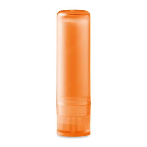 Lippenbalsam transparent orange Gloss