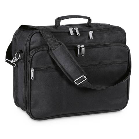Laptoptasche schwarz Dotcom