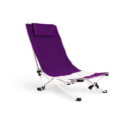 Strandstuhl Capri violett Capri