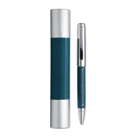 Metallkugelschreiber blau Premier