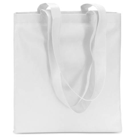 Einkaufstasche Non Woven wei� Totecolor