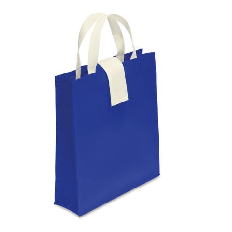 Einkaufstasche aus Vliesstoff knigsblau Folby