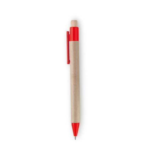 Kugelschreiber rot Chupi Green
