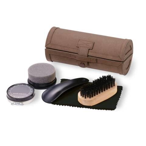 Schuhputz-Set braun Gentleman