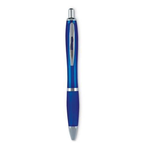 Rio Colour Kugelschreiber transparent blau Riocolour