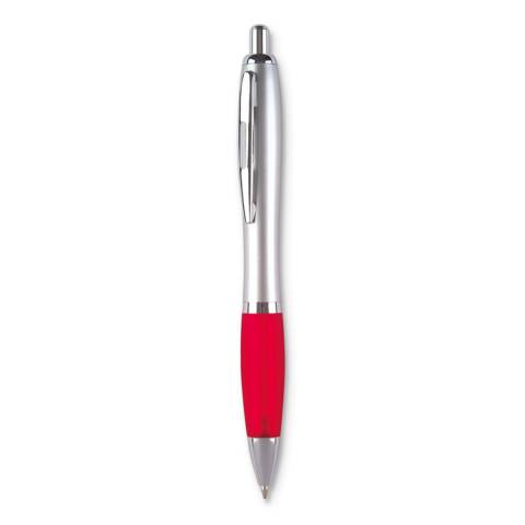 Rio Satin Kugelschreiber rot Riosatin